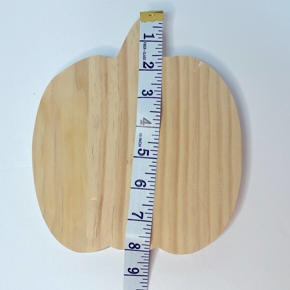 Mondo Llama Halloween Autumn Wood Pumpkin & Tomb Stone Set Ready to Decorate NEW - Picture 6 of 14